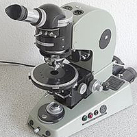 Микроскоп ROW Poladun VI 1962.