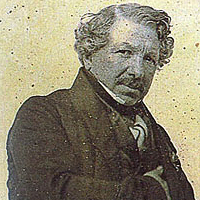 Луи Жак Манде Дагер (1787-1851).