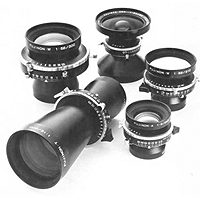 Оптика для немецких форматных камер.
