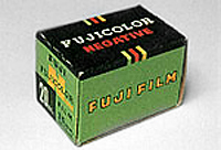 Цветная пленка Fujifilm.