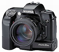 6-мегапиксельная камера Fujifilm S1 Pro