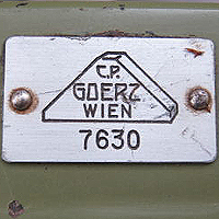 Логотип C.P. Goerz Wien.