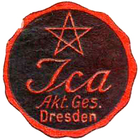 Логотип ICA AG.