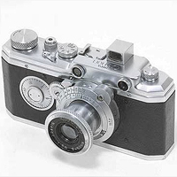 Hansa Canon в комплекте с Nikkor 50 мм/f3,5.