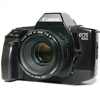 Canon EOS 650.