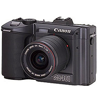 Первая цифровая камера RC-701.