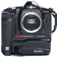 Цифровая камера Kodak EOS DCS 3.