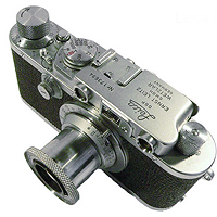 Leica III с резьбой м39.