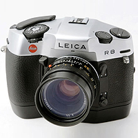 Leica R8.