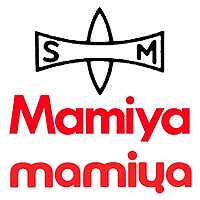 Логотипы компании Mamiya.