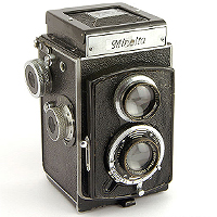 TLR-камера Minoltaflex.