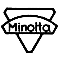 Первый логотип Minolta.
