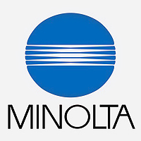 Последний логотип Minolta.