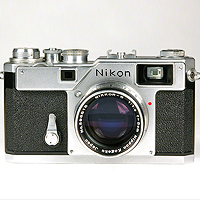 Nikon S3 формат кадра 24x36 мм.