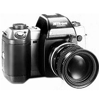 Прототип Nikon SVC (Color Video Camera).