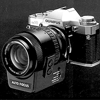 Olympus OM-30 Zuiko Zoom 35-70mm f/4.