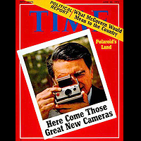 Обложка журнала Time (1972).