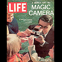 Обложка журнала Life (1972).