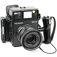 Polaroid 600 SE (1978).
