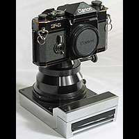 Задник NPC на Canon F-1.
