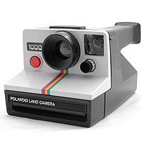 Polaroid 1000 (1977).