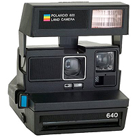 Polaroid 640 (1981).