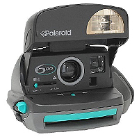 Polaroid 600 (2000).
