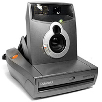 Polaroid Spectra 1200FF (2001).