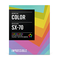 Impossible Project Instant Film Polaroid SX-70.