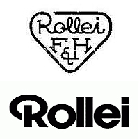 Логотипы Franke&Heidecke и Rollei.