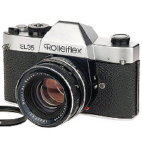Rolleiflex SL 35.