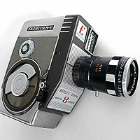 8мм кинокамера Yashica 8Т.