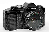 Фотоаппарата Konica FS-1. 1979г.