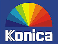 Логотип компании Konica.