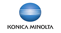 Логотип холдинга Konica Minolta.