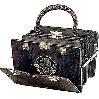 Dr. R. Krugener, Handbag-Camera, 1889.