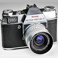 Kodak, Retina Reflex S, 1959.