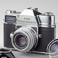 Kodak, Retina Reflex III, 1961.