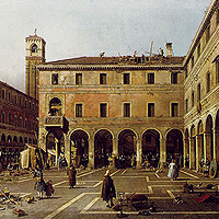 Площадь ди Риальто, ок. 1758-63.