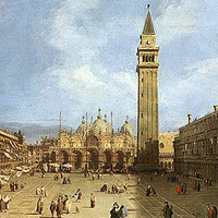 Площадь Сан Марко, 1730.
